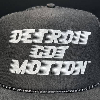 DETROIT GOT MOTION™ – TRUCKER HAT (Gray)