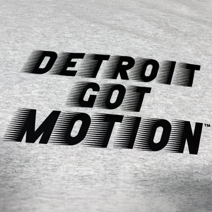 DETROIT GOT MOTION™ – SWEATSHIRT (Black/Ash Grey)