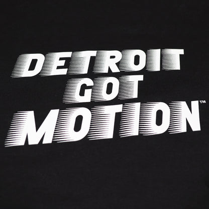DETROIT GOT MOTION™ – SWEATSHIRT (Black/Ash Grey)